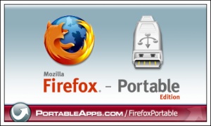 Firefox Portable 啟動畫面